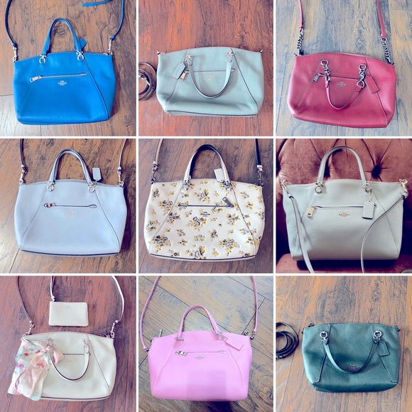 Coach Handbags - Coach Prairie Kasey Crossbody Purses PICK YOUR PURSE (prices in description)